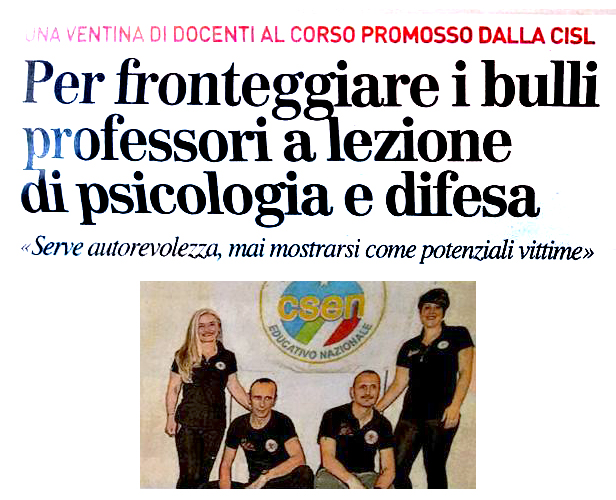 Semnario CISL – Docenti reggiani